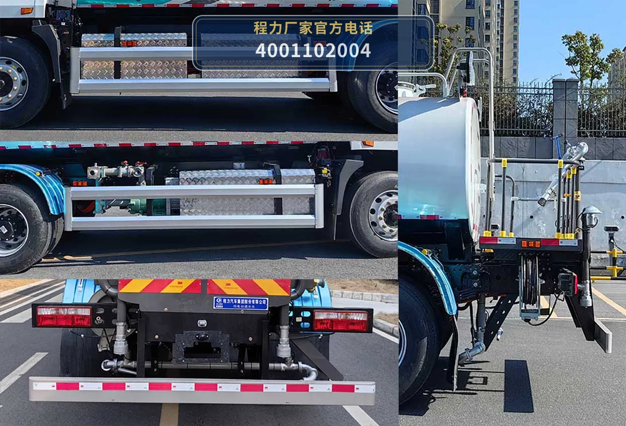 CL5187GSSBEV型纯电动洒水车 产品细节图