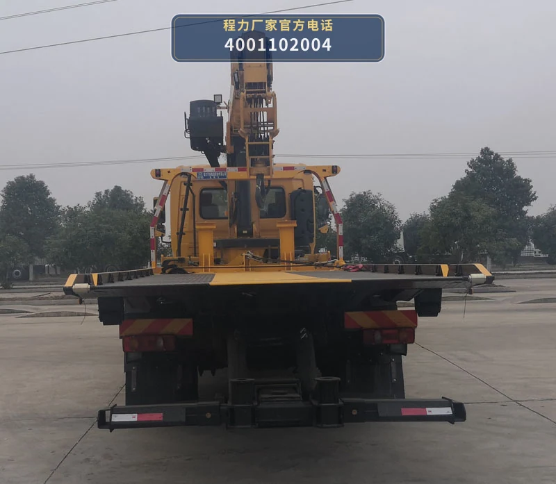 CL5188TQZD6ZQ型东风天锦清障车 产品细节图