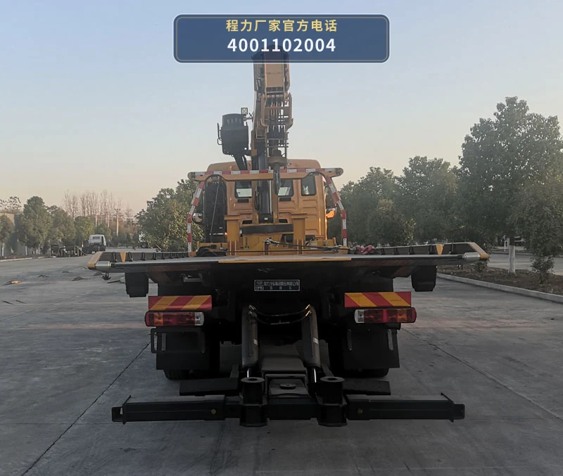 CL5188TQZZ6ZQ型程力牌清障车 产品细节图