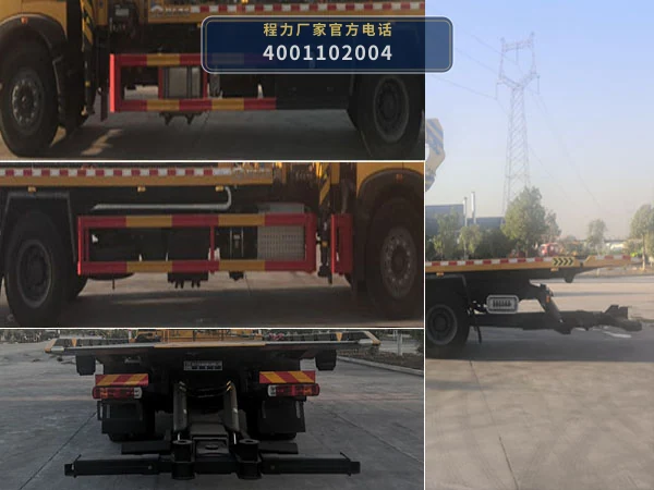 CL5188TQZZ6ZQ型程力牌清障车 产品细节图