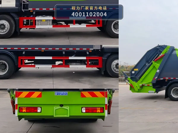 CL5188ZYS6AQC型程力牌压缩式垃圾车 产品细节图