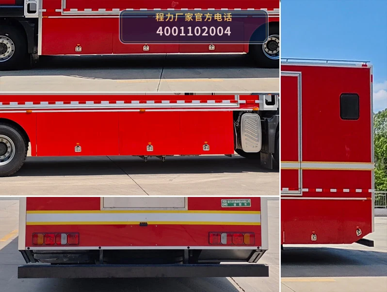 CL5210TSY6AZX型重汽豪沃宿营车 产品细节图