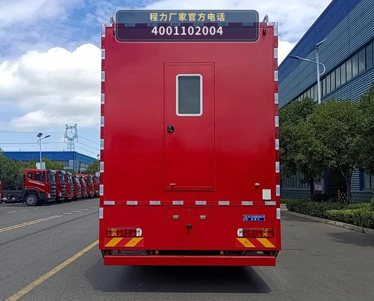 CL5220TSY6AYS型程力牌宿营车 产品细节图