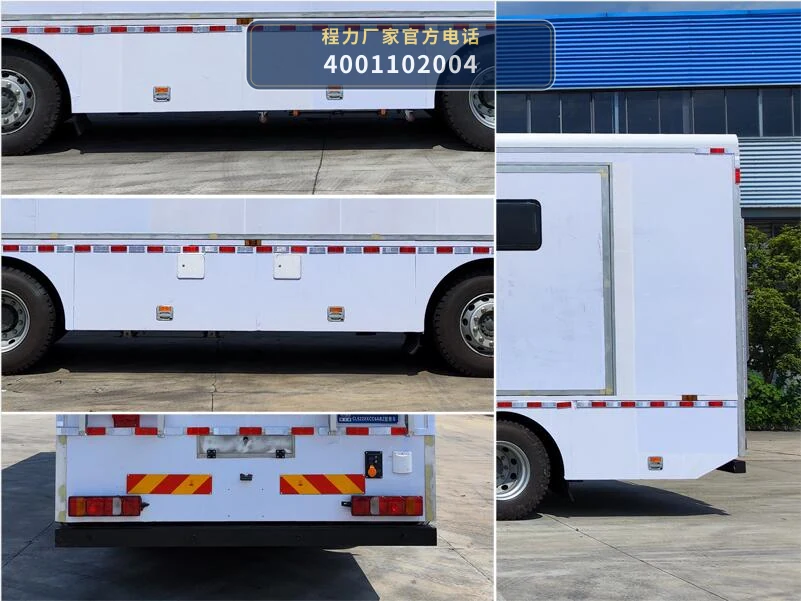 CL5220XCC6ABZ型重汽豪沃餐车 产品细节图