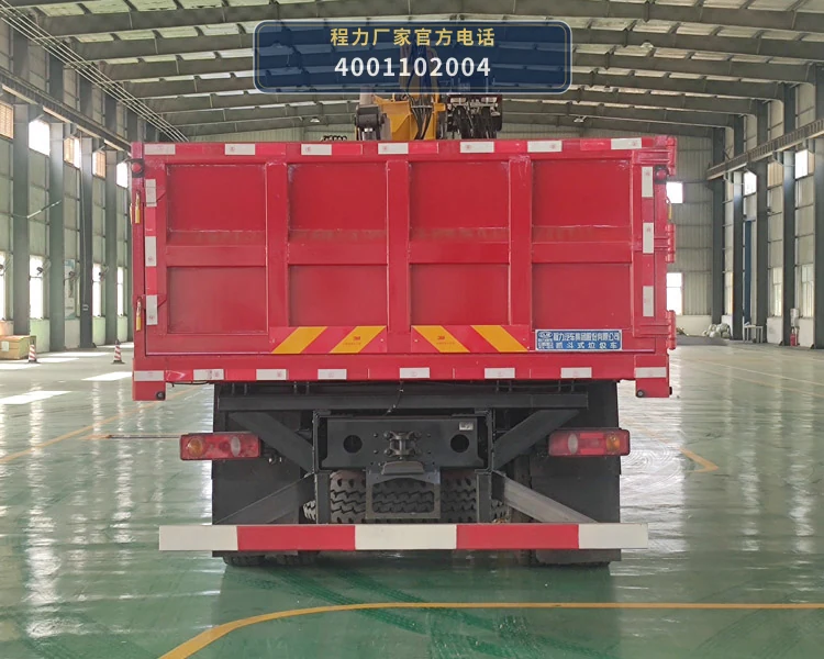CL5240ZZD6ABL型抓斗式垃圾车 产品细节图