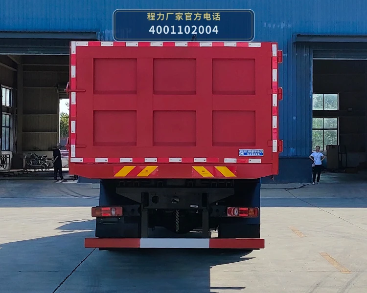 CL5241ZZD6BBL型抓斗式垃圾车 产品细节图