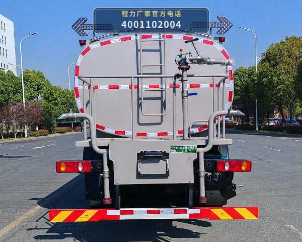CL5250GQX6BGX型程力牌清洗车 产品细节图