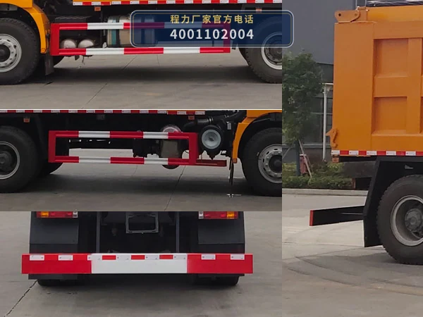 CL5250TCX6YC型陕汽德龙除雪车 产品细节图