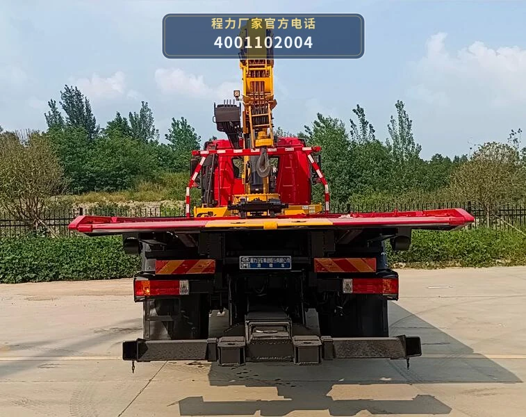 CL5250TQZ6BYJ型程力牌清障车 产品细节图
