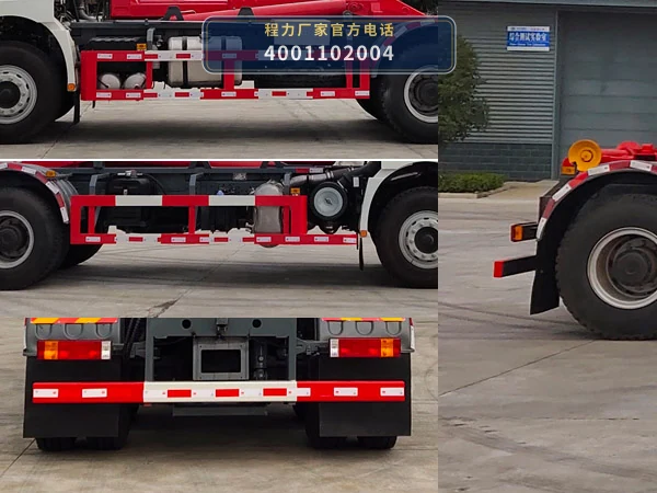 CL5250ZXX6SY型程力牌车厢可卸式垃圾车 产品细节图