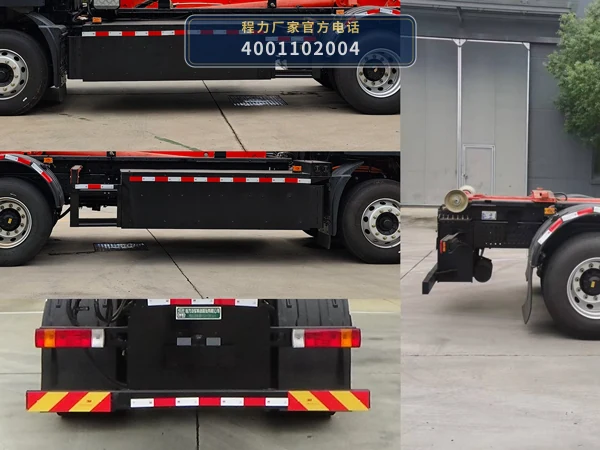CL5250ZXXBEVACL型程力牌纯电动车厢可卸式垃圾车 产品细节图
