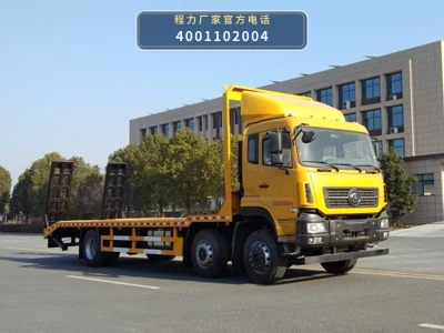 CL5251TPB6TX型程力牌平板运输车整车图