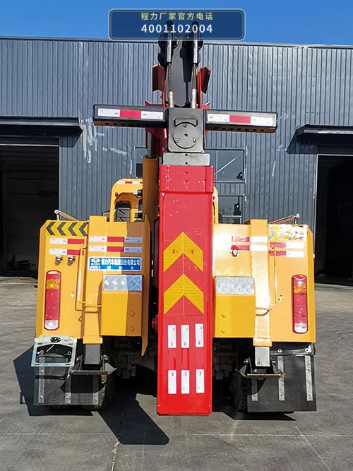 CL5251TQZ6YJ型程力牌清障车 产品细节图