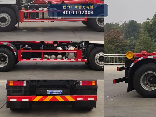 CL5252ZXX6JH型车厢可卸式垃圾车 产品细节图