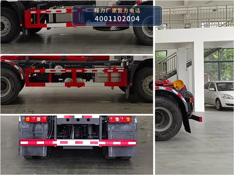 CL5252ZXX6SY型程力牌车厢可卸式垃圾车 产品细节图