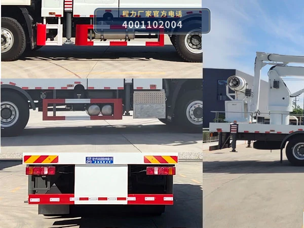 CL5257TDY6AYC型程力牌多功能抑尘车 产品细节图