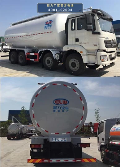 CL5310GFL6SX型低密度粉粒物料运输车 产品细节图