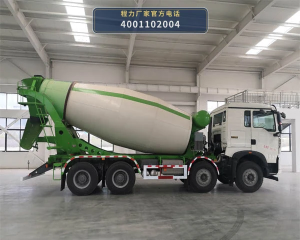 CL5310GJB6ST型程力牌混凝土搅拌运输车 产品细节图