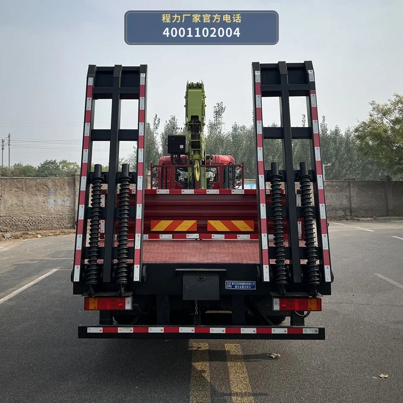 CL5310JSQ6TX型程力牌随车起重运输车 产品细节图