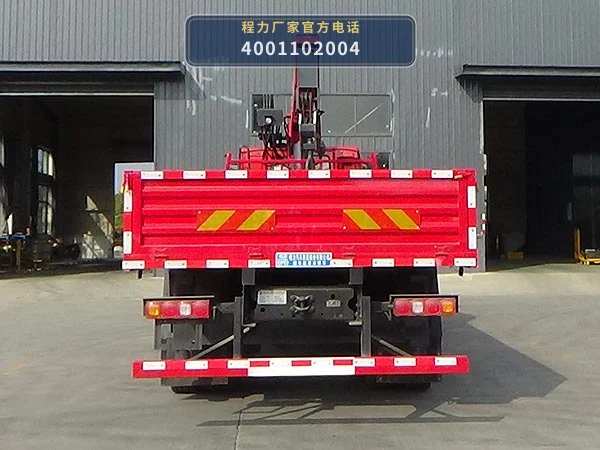CL5310JSQS6DP型随车起重运输车 产品细节图