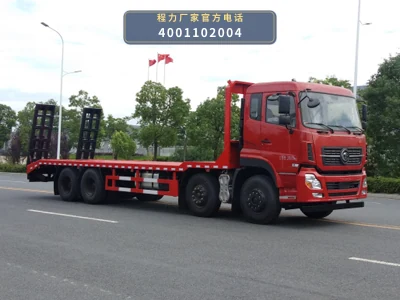 CL5310TPB6TX型东风柳汽乘龙平板运输车整车图