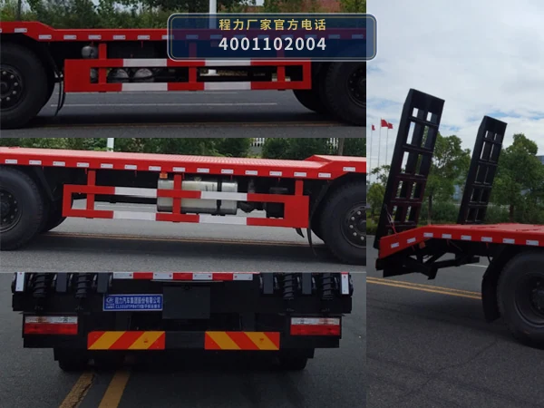CL5310TPB6TX型东风柳汽乘龙平板运输车 产品细节图