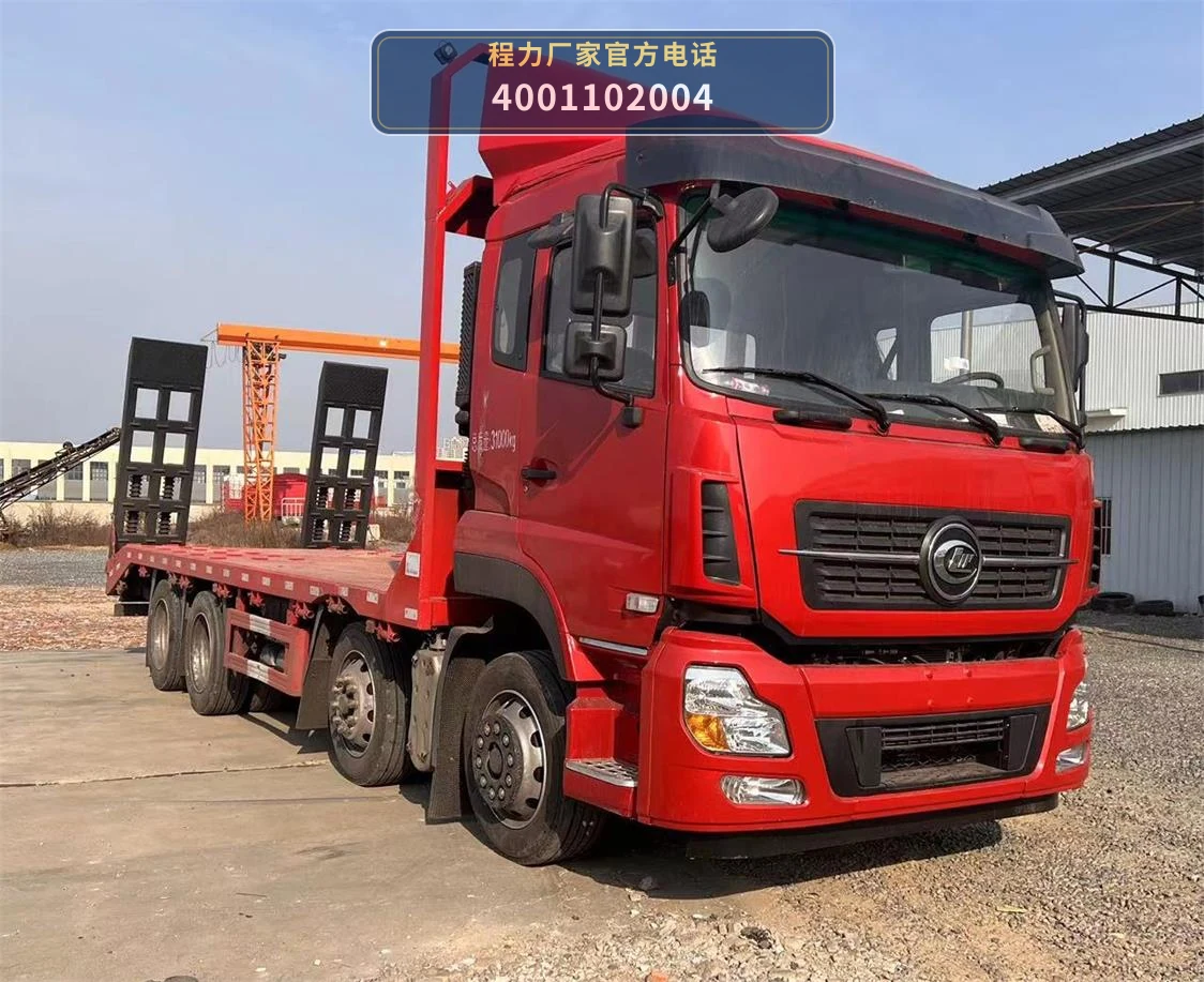 CL5310TPB6TX1型东风柳汽乘龙平板运输车整车图