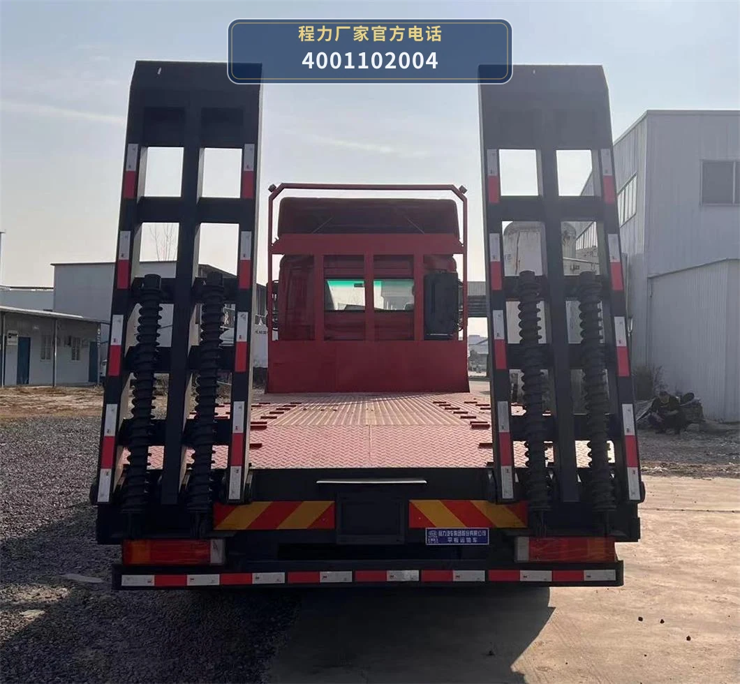 CL5310TPB6TX1型东风柳汽乘龙平板运输车 产品细节图