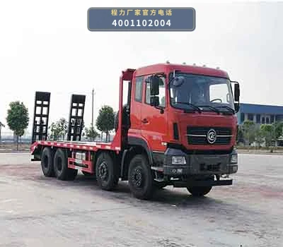 CL5310TPBA6型东风柳汽乘龙平板运输车整车图