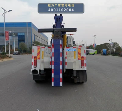 CL5310TQZ6YJ型程力牌清障车 产品细节图
