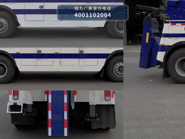 CL5310TQZ6YJ型程力牌清障车 产品细节图
