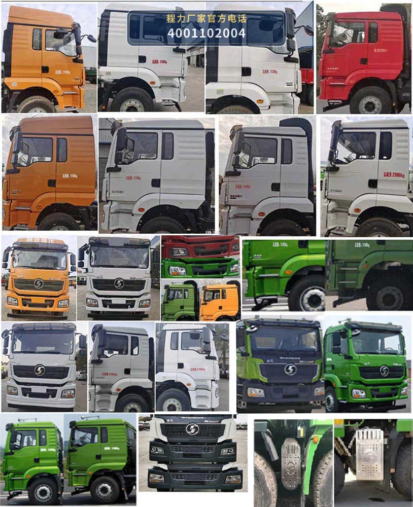 CL5310TSG6BWG型程力牌压裂砂罐车 产品细节图