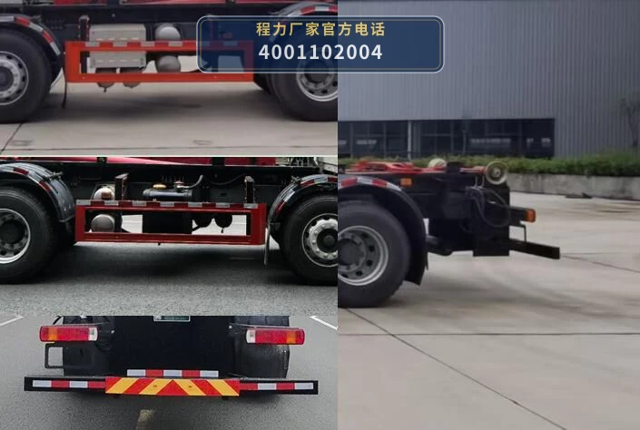 CL5310ZXXBEVACL型纯电动车厢可卸式垃圾车 产品细节图