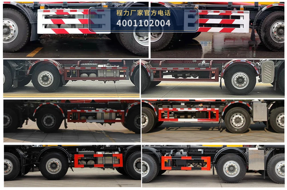 CL5310ZXXJH6型车厢可卸式垃圾车 产品细节图