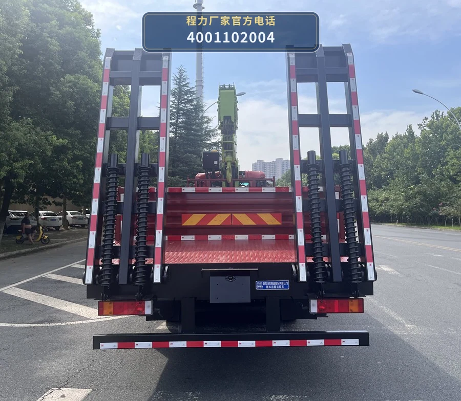 CL5311JSQ6TX型程力牌随车起重运输车 产品细节图