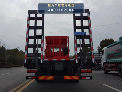 CL5311TPB6TX型程力牌平板运输车 产品细节图