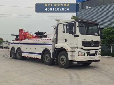 CL5311TQZ6YJ型程力牌清障车整车图