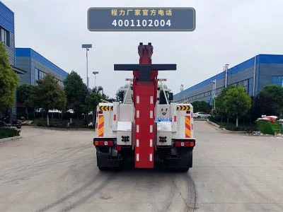 CL5311TQZ6YJ型程力牌清障车 产品细节图