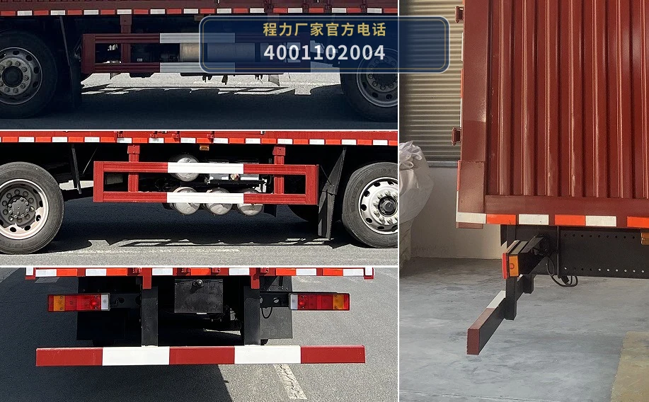 CL5311XXY6TX型重汽豪沃厢式运输车 产品细节图