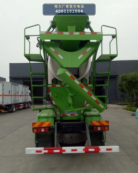 CL5312GJB6ST型程力牌混凝土搅拌运输车 产品细节图