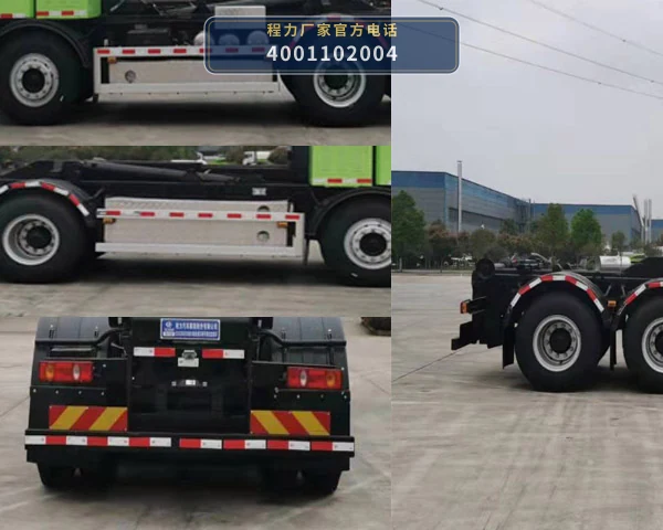 CL5320ZXXBEV型程力牌纯电动车厢可卸式垃圾车 产品细节图
