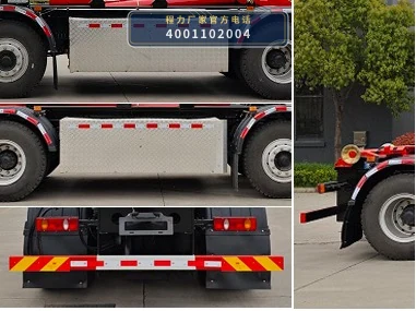 CL5320ZXXBEV6AFT型纯电动车厢可卸式垃圾车 产品细节图