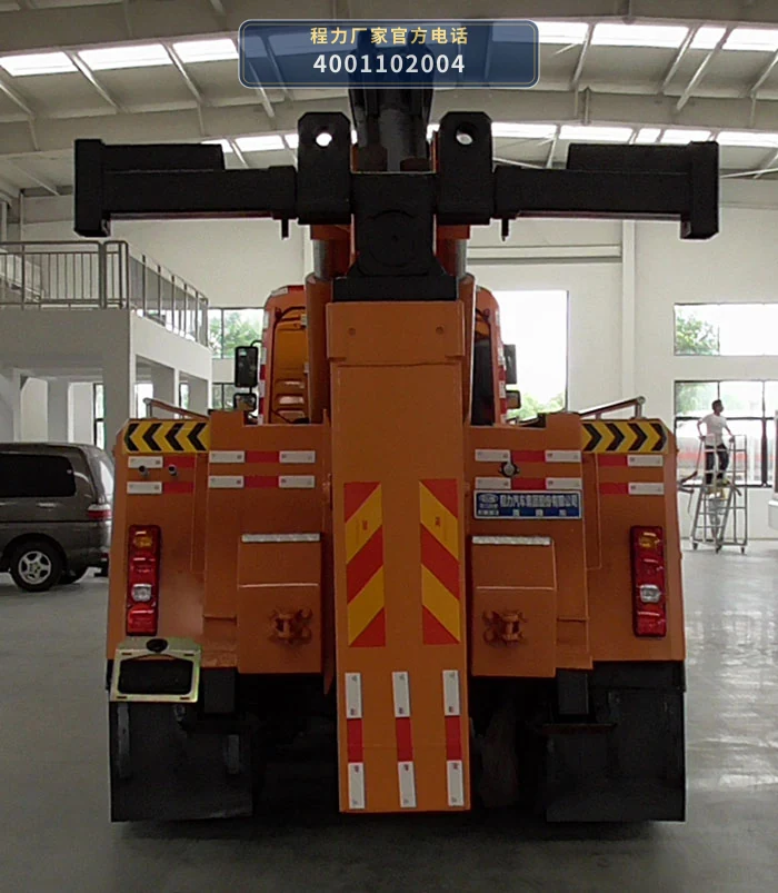 CL5410TQZ6YJ型陕汽德龙清障车 产品细节图