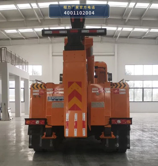 CL5410TQZ6YJ型陕汽德龙清障车 产品细节图