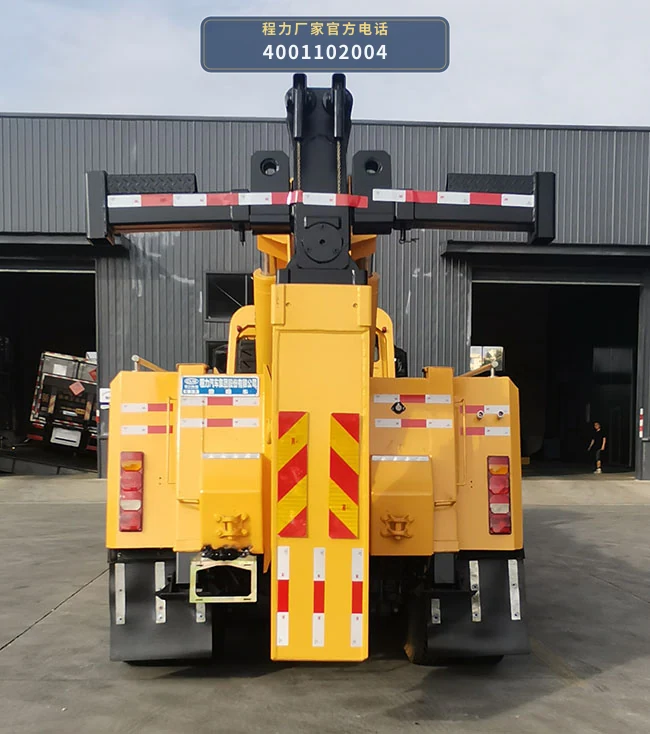 CL5440TQZ6YJ型程力牌清障车 产品细节图