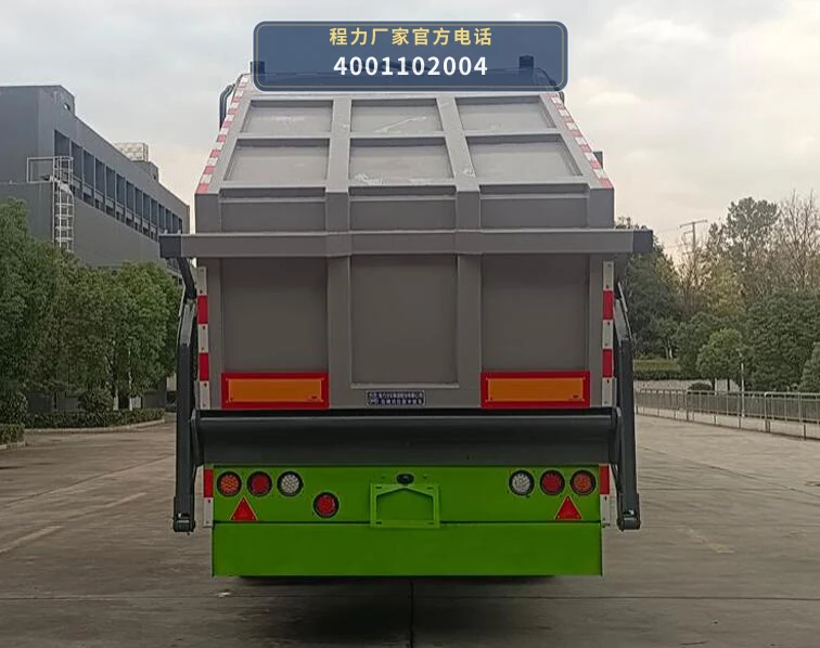 CL9350ZYSAQC型压缩式垃圾半挂车 产品细节图