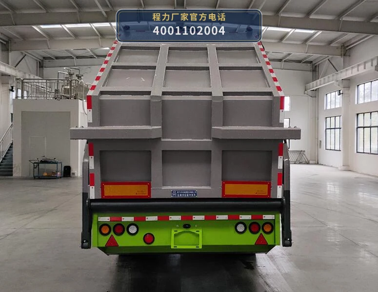 CL9400ZYSAQC型压缩式垃圾半挂车 产品细节图