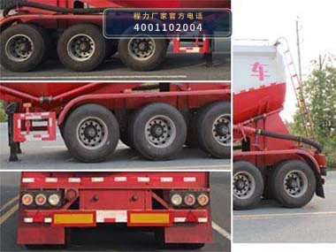 CL9401GXHWL型程力牌下灰半挂车 产品细节图