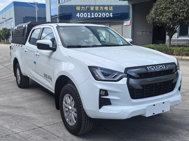 CLH5020XZHJX6型江铃顺达指挥车整车图
