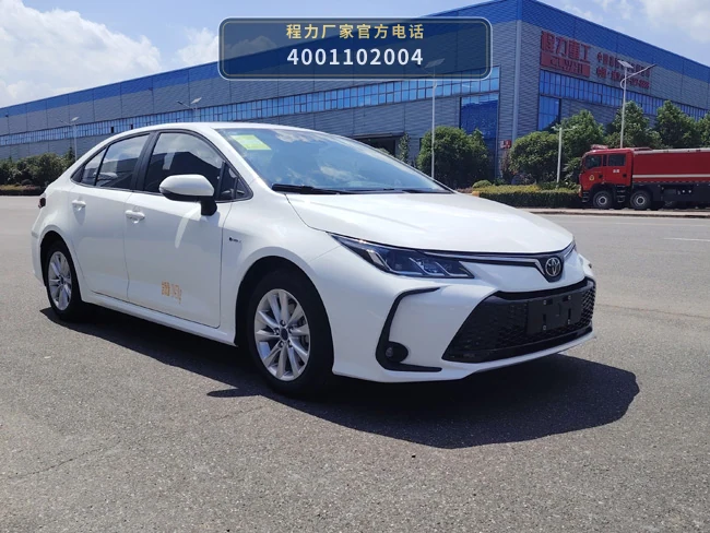 CLH5021XGJ6HEV型程力重工牌混合动力工具车整车图